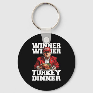 Chaveiro Humor Engraçado Vencedor do Trump Na Turquia Janta