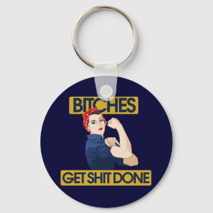 Chaveiro Humor feminino engraçado