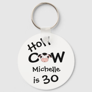 Chaveiro Humor santamente engraçado personalizado do