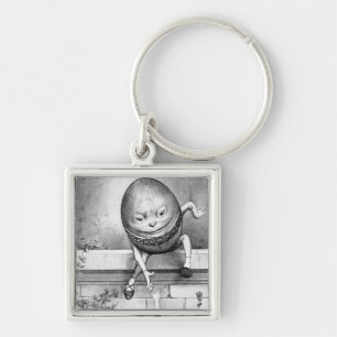 Chaveiro Humpty Dumpty