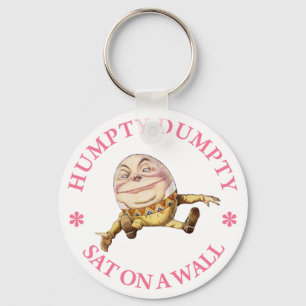 CHAVEIRO HUMPTY DUMPTY SÁBIO NUMA PAREDE - RIME DE ENFERME