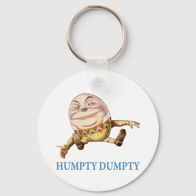 CHAVEIRO HUMPTY DUMPTY SÁBIO NUMA PAREDE - RIME DE ENFERMEI (Frente)