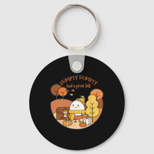 Chaveiro Humpty Dumpty Teve Uma Queda De Excelente Feliz Qu