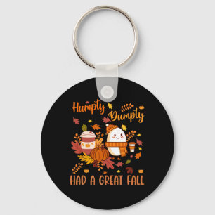 Chaveiro Humpty Engraçado Burro Teve Uma Queda De Excelente