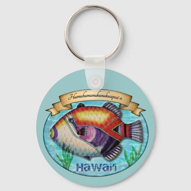 Chaveiro Humuhumunukunukuapua (Frente)