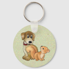 Chaveiro Hund und Eichhörnchen