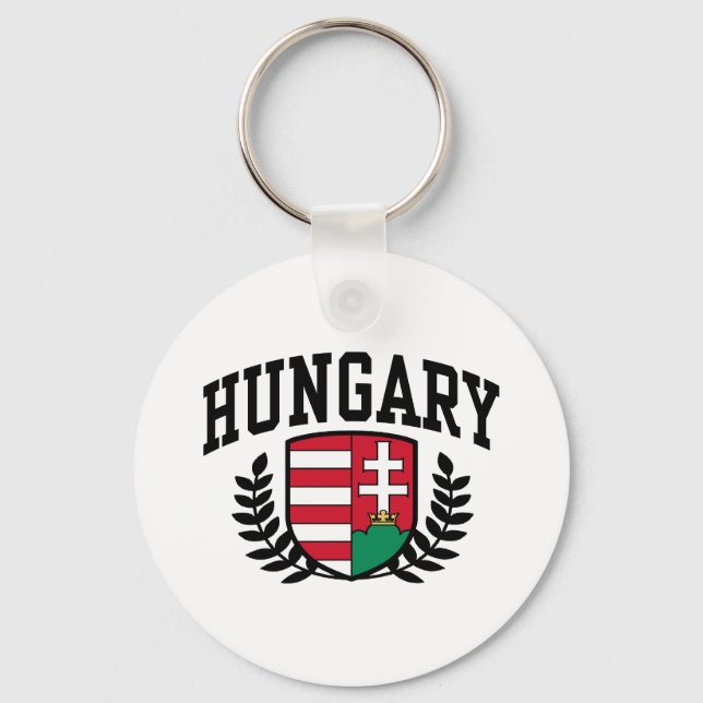 Chaveiro Hungria (Frente)