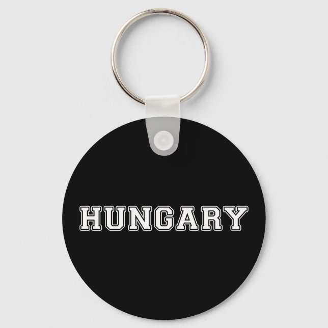 Chaveiro Hungria (Frente)