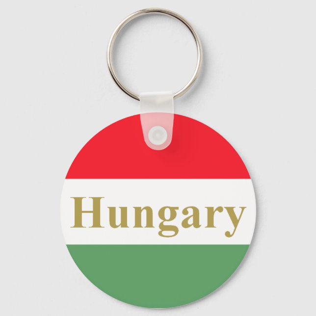 Chaveiro Hungria (Frente)