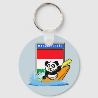 Chaveiro Hungria Kayaking Panda