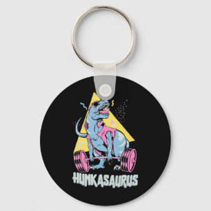 Chaveiro Hunkasaurus T Rex Dinossauro Engraçado Ginásio e T