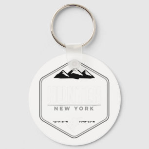 Chaveiro Hunter Mountain Ny Snowboard T