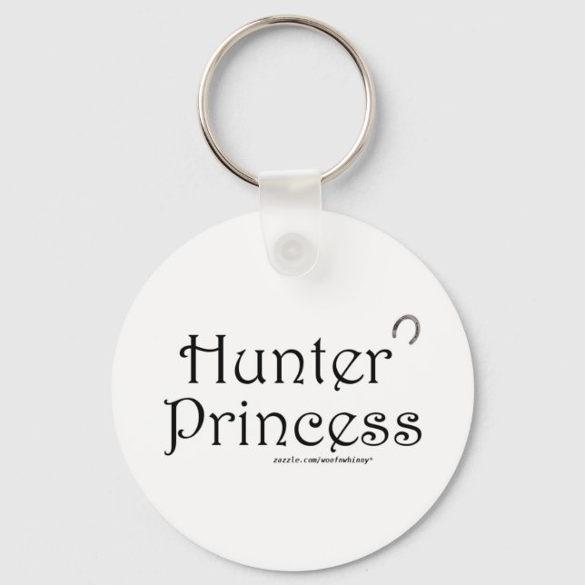Chaveiro Hunter Princess (Frente)