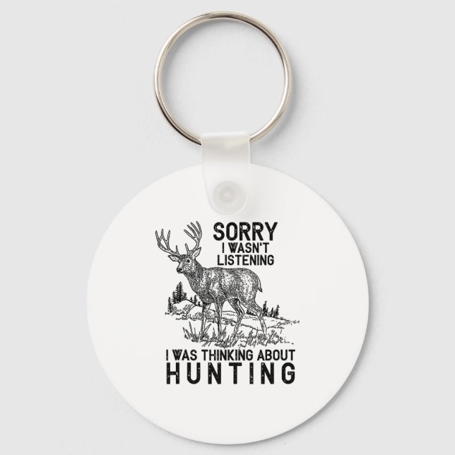 Chaveiro Hunting - Deer Funny Quote Hunter Gift Tank Top  (Frente)