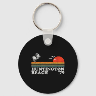 Chaveiro Huntington Beach Califórnia Surf Retro Vintage