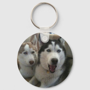 Chaveiro huskys
