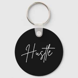 Chaveiro Hustle Keychain – Modern Minimal Design
