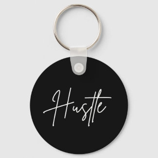 Chaveiro Hustle Keychain – Modern Minimal Design