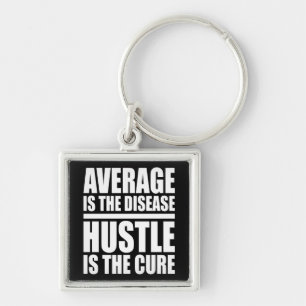Chaveiro Hustle - Motivacional