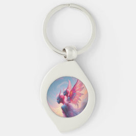 Chaveiro Hüterinnen des Himmels – Elara & Vireya