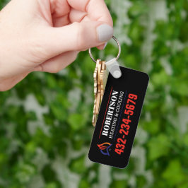 Chaveiro HVAC de aquecimento e arrefecimento