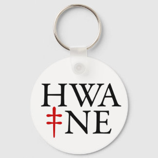Chaveiro HWA-NE keychain 6/25
