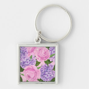 Chaveiro Hydrangea e padrões de colônias