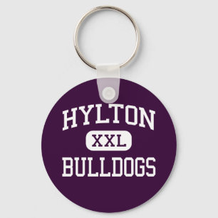 Chaveiro Hylton - buldogues - alto - Woodbridge Virgínia