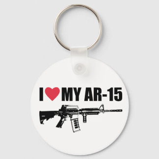 Chaveiro I <3 My AR-15