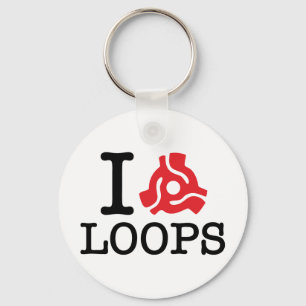 Chaveiro I 45 Loops de adaptador