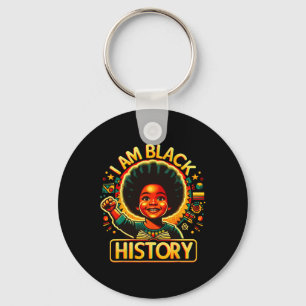 Chaveiro I Am Black History Month African American Kids Jun
