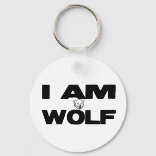 Chaveiro I Am Wolf