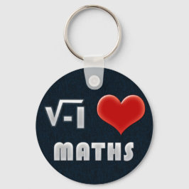 Chaveiro I AMO MATEMÁTICA