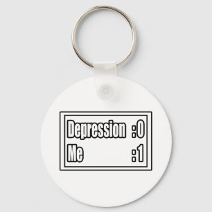 Chaveiro I Beat Depression (Painel de Avaliação)