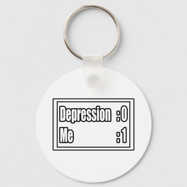 Chaveiro I Beat Depression (Painel de Avaliação) (Frente)