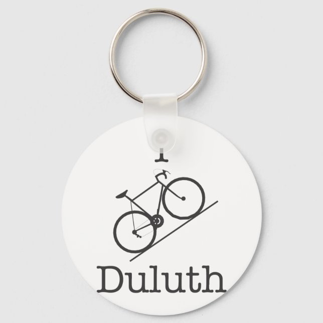 Chaveiro I Bike Duluth (Frente)