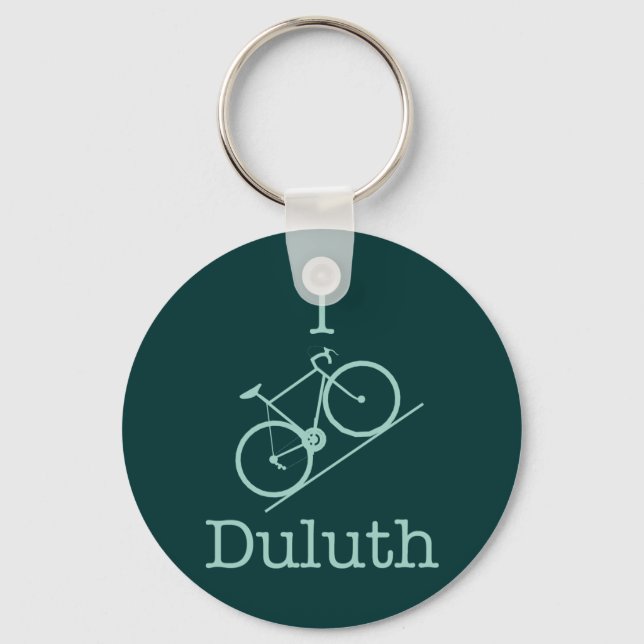 Chaveiro I Bike Duluth (Frente)