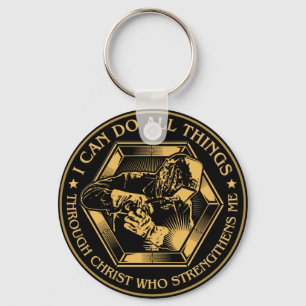 Chaveiro I can do all things Welder.