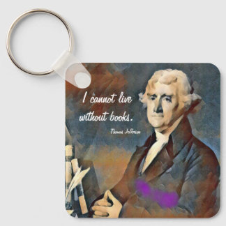 Chaveiro I cannot Live Without Books