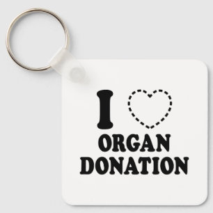 CHAVEIRO I {CORAÇÃO EM FALTA} DOAÇÃO DE ÓRGÃOS