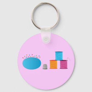 Chaveiro I costurar coração