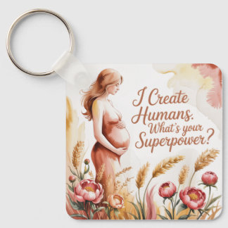 Chaveiro I Create Humans. What’s Your Superpower