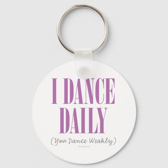 Chaveiro I Dance Daily (Frente)