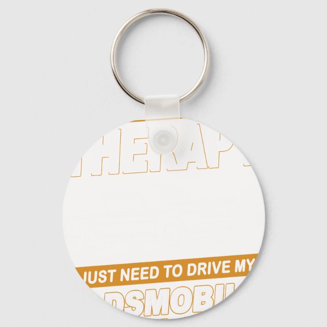 Chaveiro I DON'T NEED THERAPY 1987 Oldsmobile Cutlass Supre (Frente)