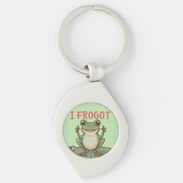 CHAVEIRO I FROGOT (Frente)