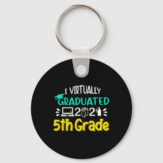Chaveiro I Graduação de Graduação de Grau 5 Virtualmente Cl (Frente)