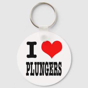 CHAVEIRO I HEART (AMOR) PLUNGERS