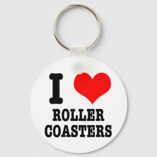 Chaveiro I HEART (AMOR) roller portas copos