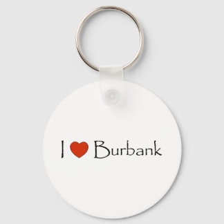 Chaveiro I Heart Burbank