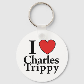 Chaveiro I Heart Charles Trippy